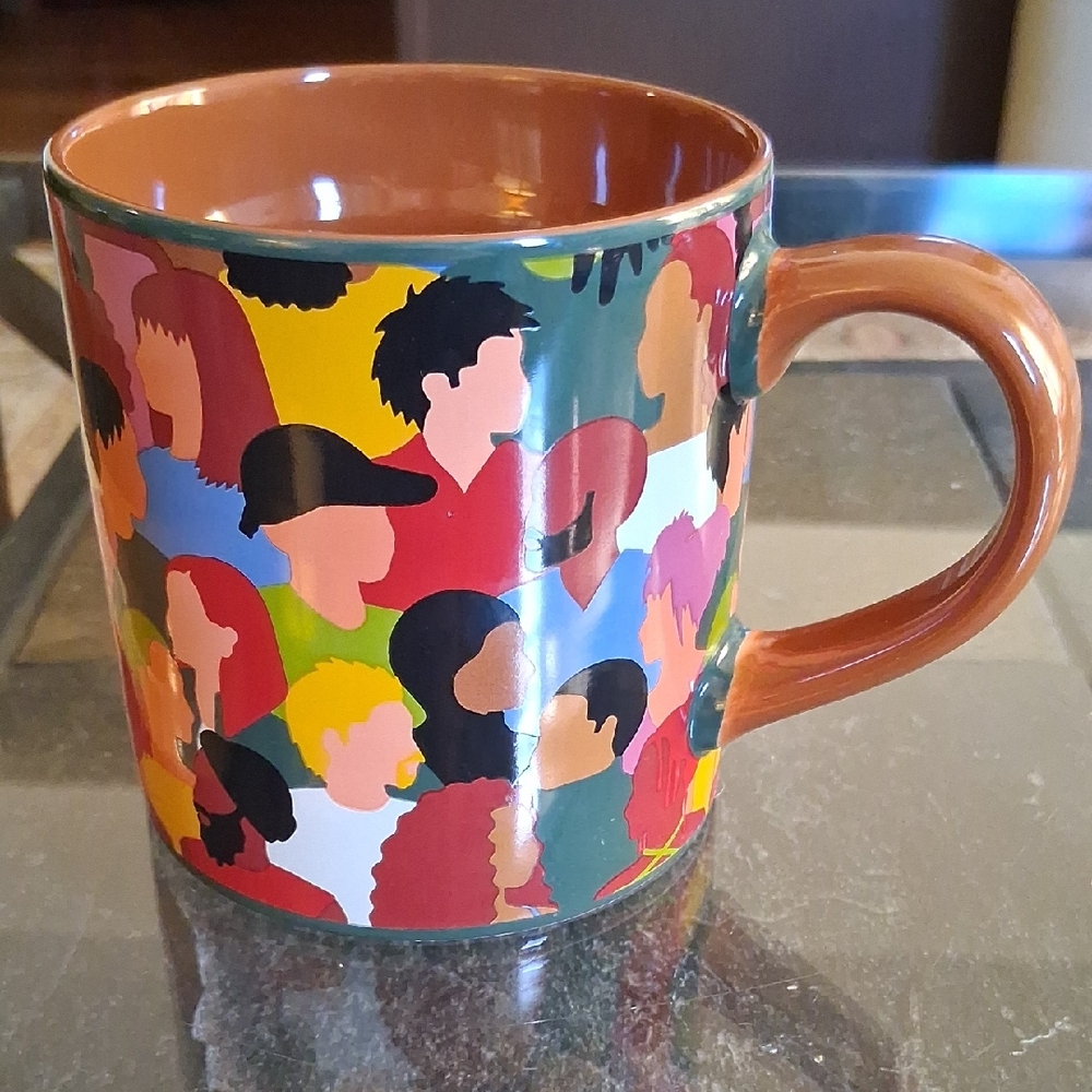 DIVERSE PEOPLE MUG
